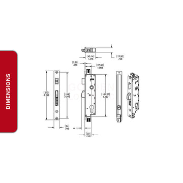Multipoint Lock 56-124